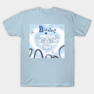 Y2k Cute Bunny Cybercore T-Shirt